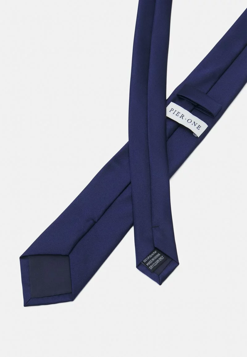 Pier One Uomo SET - Fazzoletti Da Taschino - Dark Blue 7 Pier One Uomo SET - Fazzoletti Da Taschino - Dark Blue - immagine 5