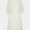GANT Donna BOATNECK DRESS - Freizeitkleid - Cream -Moda Perfetta 9c7e39e305394510ab05c691f10dda31