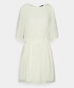 GANT Donna BOATNECK DRESS - Freizeitkleid - Cream