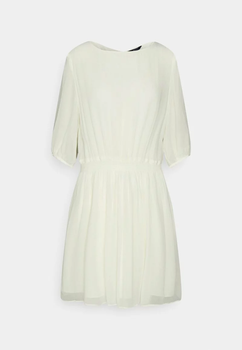 GANT Donna BOATNECK DRESS - Freizeitkleid - Cream 3 GANT Donna BOATNECK DRESS - Freizeitkleid - Cream