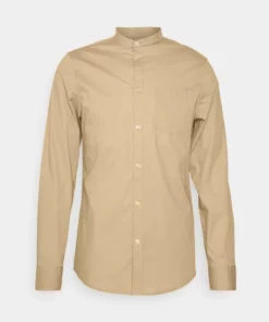 Pier One Uomo Camicia - Camel -Moda Perfetta 9ce8a68c58a94566b0bafc5d083fa56c
