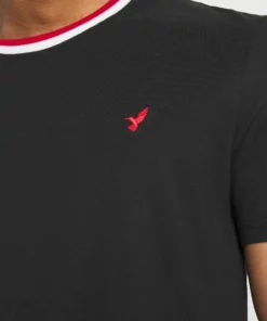 Pier One Uomo T-shirt Basic - Black 13 Pier One Uomo T-shirt Basic - Black -Moda Perfetta 9d66309d0405499db9c763cb19a29c41