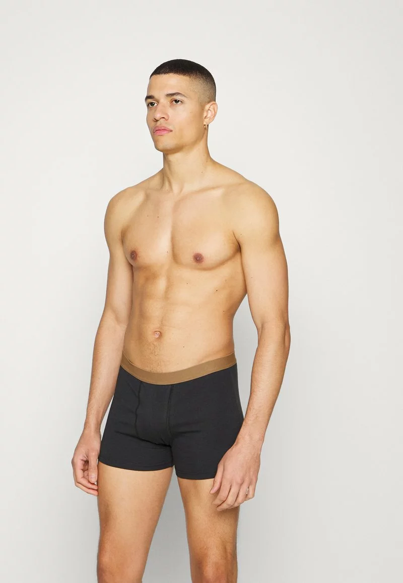 Pier One Uomo 3 PACK - Culotte - Black/grey/light Green 4 Pier One Uomo 3 PACK - Culotte - Black/grey/light Green - immagine 2