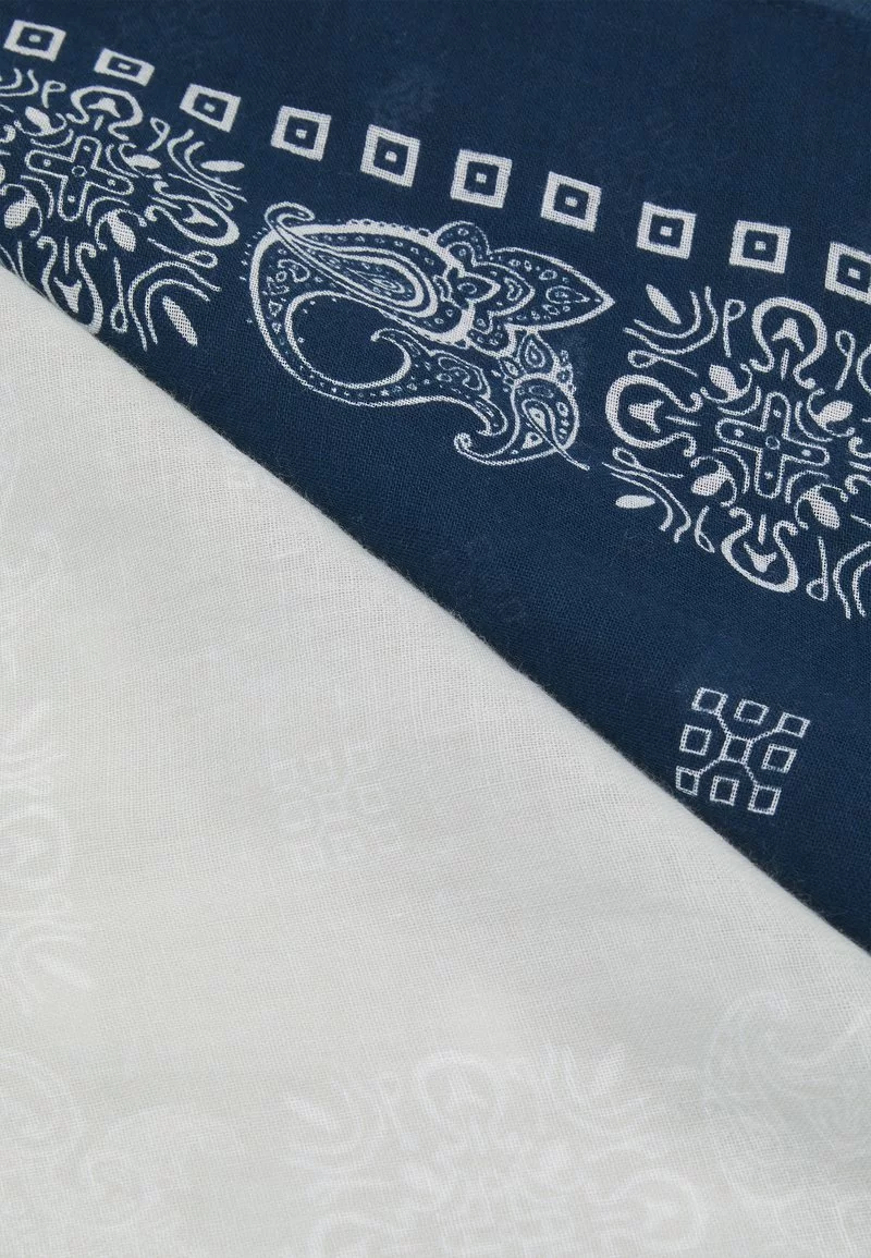 Pier One UNISEX 2 PACK - Foulard - Grey/dark Blue 5 Pier One UNISEX 2 PACK - Foulard - Grey/dark Blue - immagine 3