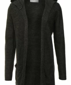 Pier One Uomo Cardigan - Black/olive 14 Pier One Uomo Cardigan - Black/olive -Moda Perfetta 9e08a40a3b7741ef8b5831bf6a5c852e