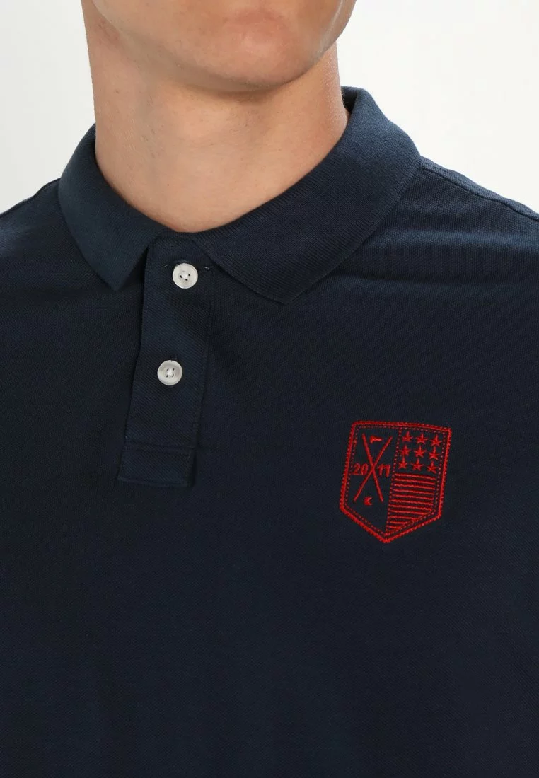 Pier One Uomo Polo - Dark Blue 6 Pier One Uomo Polo - Dark Blue - immagine 4