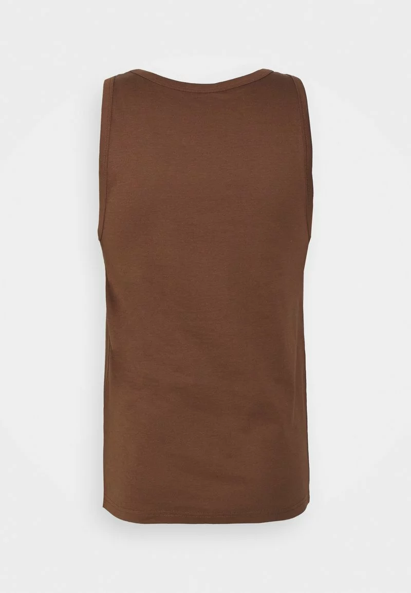 Pier One Uomo 3 PACK - Maglietta Intima - Brown 4 Pier One Uomo 3 PACK - Maglietta Intima - Brown - immagine 2