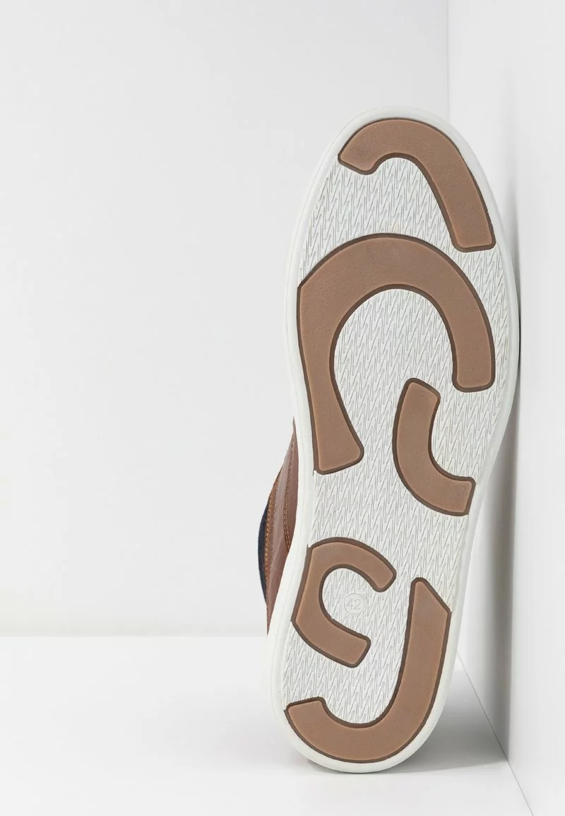 Pier One Uomo Sneakers Alte - Cognac 7 Pier One Uomo Sneakers Alte - Cognac - immagine 5