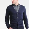 Pier One Uomo Cardigan - Dark Blue 1 Pier One Uomo Cardigan - Dark Blue -Moda Perfetta 9e625fa716734cd7933ae911e5b0c1e2