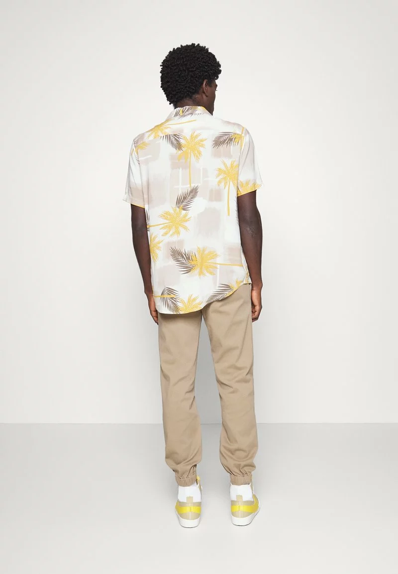 Pier One Uomo Camicia - Yellow 7 Pier One Uomo Camicia - Yellow - immagine 5