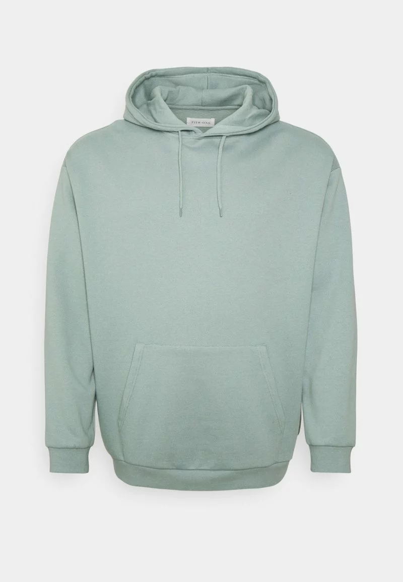 Pier One Uomo 2 PACK - Felpa Con Cappuccio - Black/green 6 Pier One Uomo 2 PACK - Felpa Con Cappuccio - Black/green - immagine 4