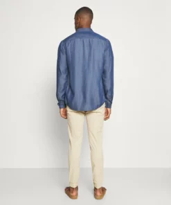 Pier One Uomo Camicia - Dark Blue 10 Pier One Uomo Camicia - Dark Blue -Moda Perfetta 9edd39c4bc5548ba96a8e3003d098e09