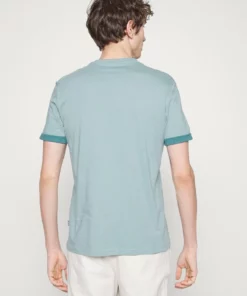 Pier One Uomo T-shirt Basic - Blue Grey -Moda Perfetta 9f320ca9270c4e7384a7594919b1722f