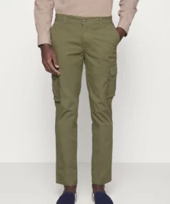 Pier One Uomo Pantaloni Cargo - Olive 12 Pier One Uomo Pantaloni Cargo - Olive -Moda Perfetta 9f3d1d92361b440aa1237f00e19dcd39