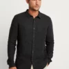 Pier One Uomo Camicia - Black 2 Pier One Uomo Camicia - Black -Moda Perfetta 9f6d554f0f2346c8be7f416bd738b547