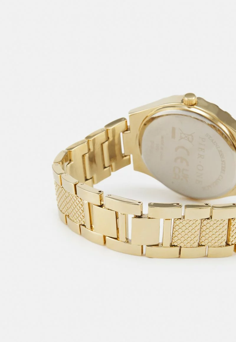 Pier One Unisex Orologio - Gold-coloured 4 Pier One Unisex Orologio - Gold-coloured - immagine 2