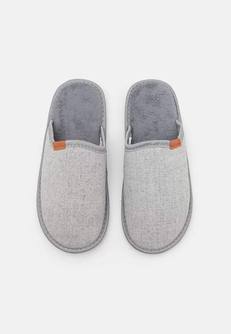 Pier One Uomo Pantofole - Grey 6 Pier One Uomo Pantofole - Grey - immagine 4