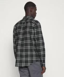 Pier One Uomo Camicia - Mottled Dark Grey -Moda Perfetta 9fa7f18844a74bba8a1d286c2df9f741