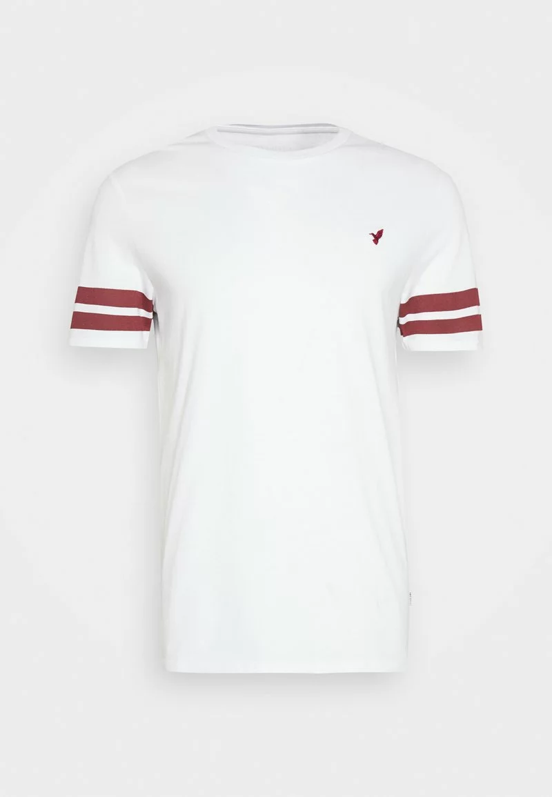 Pier One Uomo T-shirt Con Stampa - White 7 Pier One Uomo T-shirt Con Stampa - White - immagine 5