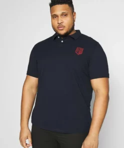 Pier One Uomo Polo - Dress Blue/dark Blu
