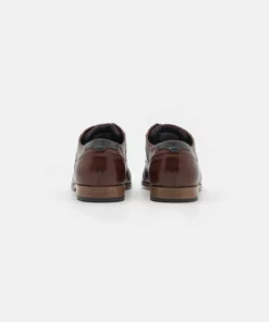 Pier One Uomo LEATHER - Stringate - Brown 10 Pier One Uomo LEATHER - Stringate - Brown -Moda Perfetta a01c65a191b542daac83c3606ce76ea2