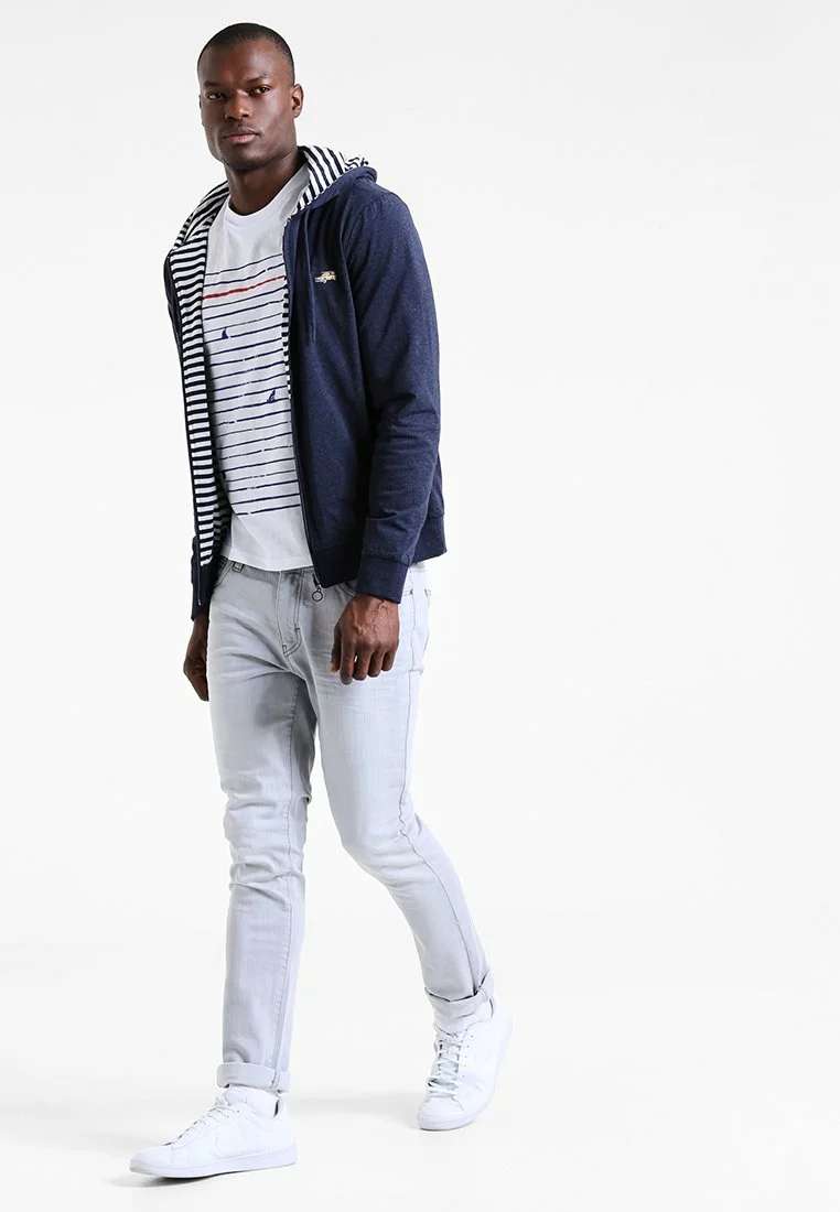 Pier One Uomo T-shirt Con Stampa - White 4 Pier One Uomo T-shirt Con Stampa - White - immagine 2