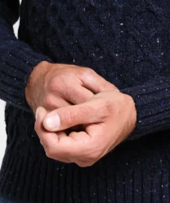 Pier One Uomo Maglione - Mottled Dark Blue 12 Pier One Uomo Maglione - Mottled Dark Blue -Moda Perfetta a048db5e31ba4f3589df0abe92fd4cb7