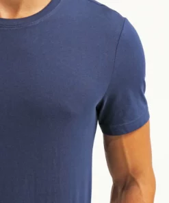 Pier One Uomo T-shirt Basic - Dark Blue 13 Pier One Uomo T-shirt Basic - Dark Blue -Moda Perfetta a056c2e78b9a4d64a38125a1bb4866e6