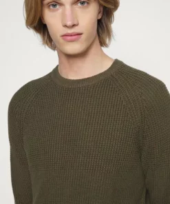 Pier One Uomo Maglione - Olive 11 Pier One Uomo Maglione - Olive -Moda Perfetta a07bd75f5e6b47ef9143061a73088481