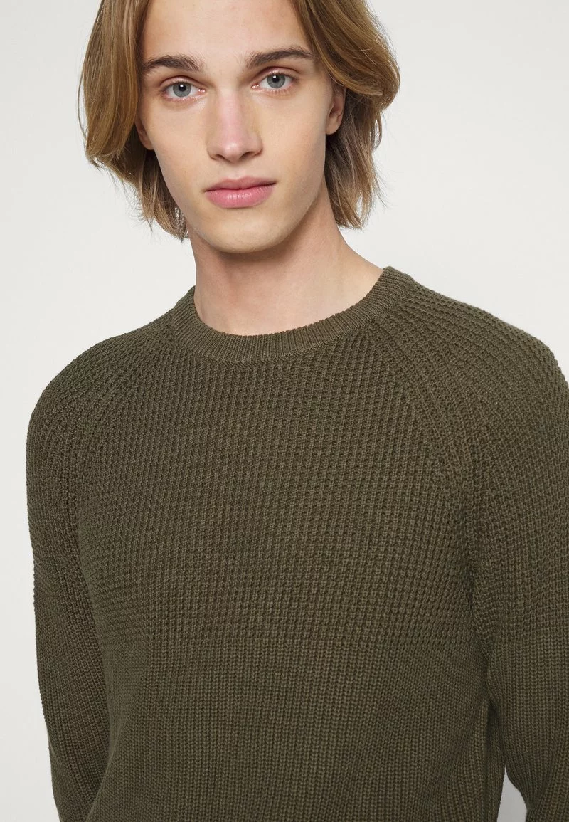 Pier One Uomo Maglione - Olive 6 Pier One Uomo Maglione - Olive - immagine 4