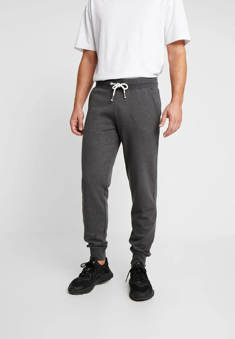 Pier One Uomo Pantaloni Sportivi - Mottled Dark Grey 3 Pier One Uomo Pantaloni Sportivi - Mottled Dark Grey