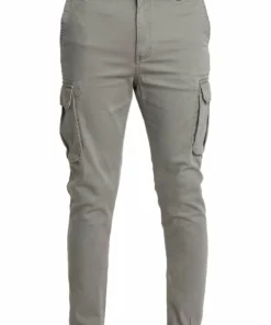 Pier One Uomo Pantaloni Cargo - Grey 12 Pier One Uomo Pantaloni Cargo - Grey -Moda Perfetta a09b1a92eb324dc1b90d5202c92319c0