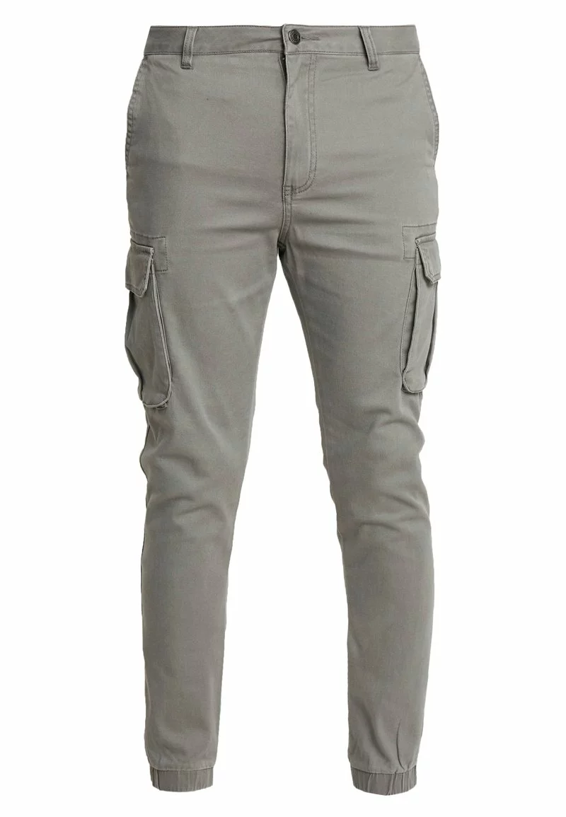 Pier One Uomo Pantaloni Cargo - Grey 7 Pier One Uomo Pantaloni Cargo - Grey - immagine 5