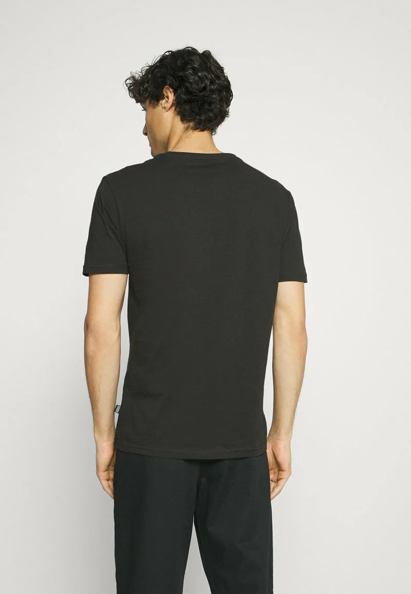 Pier One Uomo WITH BIRD STRAIGHT 5 PACK - T-shirt Basic - White/black/dark Blue 5 Pier One Uomo WITH BIRD STRAIGHT 5 PACK - T-shirt Basic - White/black/dark Blue - immagine 3