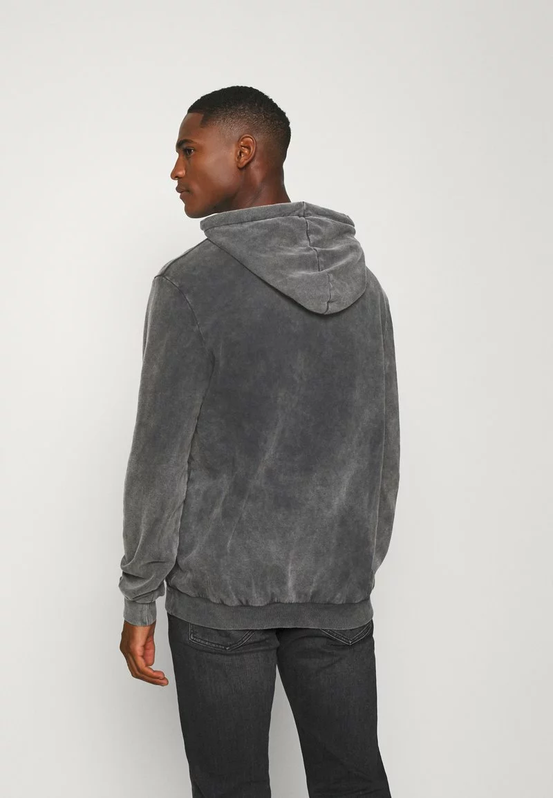 Pier One Uomo Felpa Con Cappuccio - Black 5 Pier One Uomo Felpa Con Cappuccio - Black - immagine 3