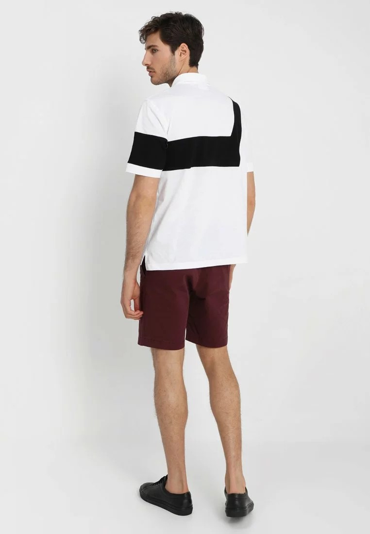 Pier One Uomo Shorts - Bordeaux 5 Pier One Uomo Shorts - Bordeaux - immagine 3