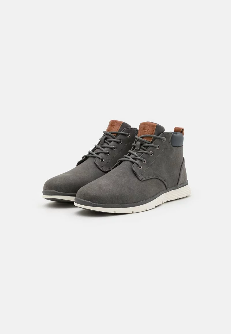 Pier One Uomo Sneakers Alte - Grey 4 Pier One Uomo Sneakers Alte - Grey - immagine 2