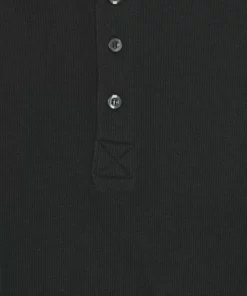 Pier One Uomo LOUNGE HENLEY TEE - Maglia Del Pigiama - Black -Moda Perfetta a18ec936f0d44eb3983c403a86d66b0f