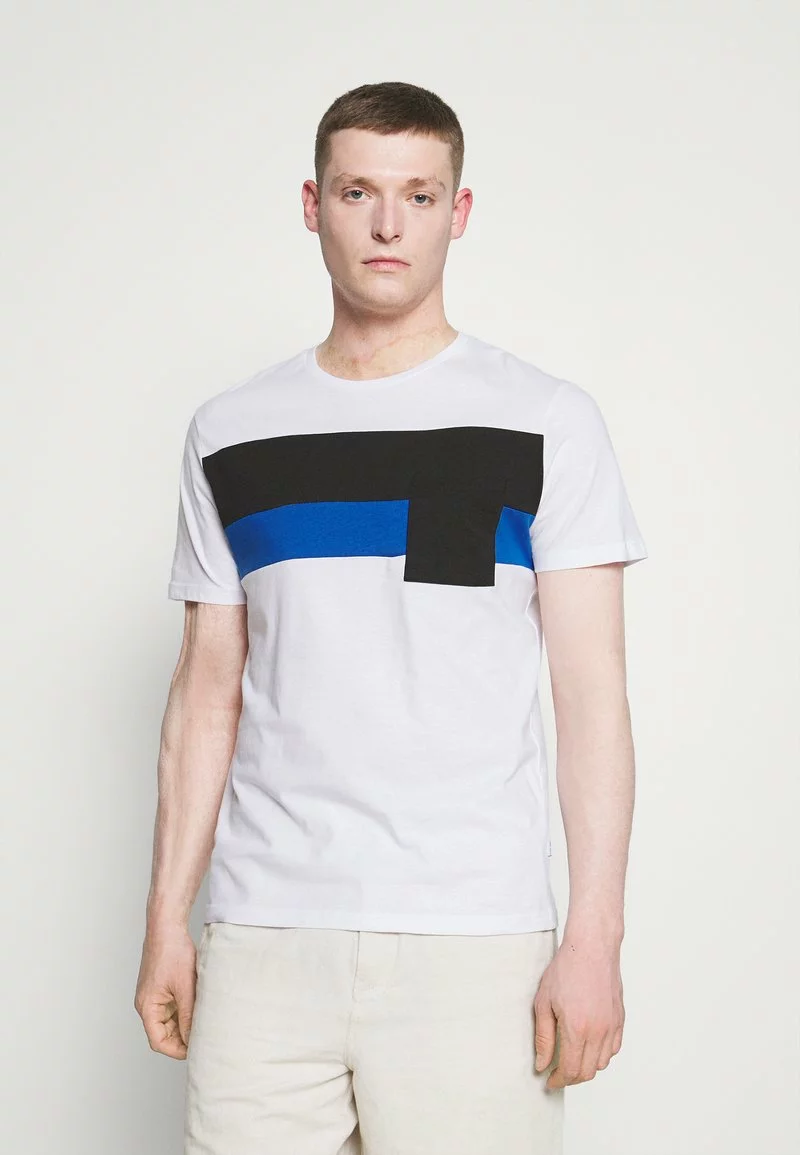 Pier One Uomo T-shirt Basic - White 3 Pier One Uomo T-shirt Basic - White