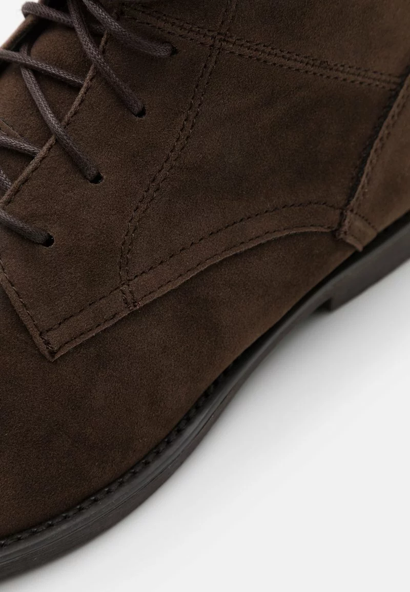 Pier One Uomo Stivaletti Stringati - Dark Brown 8 Pier One Uomo Stivaletti Stringati - Dark Brown - immagine 6