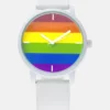Pier One PRIDE UNISEX - Orologio - White 1 Pier One PRIDE UNISEX - Orologio - White -Moda Perfetta a1e3e4a9a7fe4f2ea3d5728c39f4f219