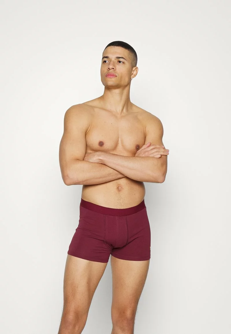 Pier One Uomo 3 PACK - Culotte - Dark Blue/bordeaux/black 3 Pier One Uomo 3 PACK - Culotte - Dark Blue/bordeaux/black