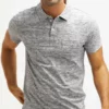Pier One Uomo Polo - Grey Melange 2 Pier One Uomo Polo - Grey Melange -Moda Perfetta a2aab7516d4c4b808ba364e52be459bf