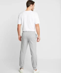 Pier One Uomo Pantaloni Sportivi - Mottled Light Grey 10 Pier One Uomo Pantaloni Sportivi - Mottled Light Grey -Moda Perfetta a2fee82a35734bb2921d2f084d11e5f6