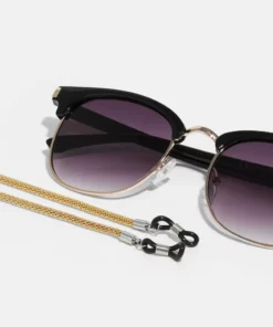 Pier One CHAIN UNISEX SET - Occhiali Da Sole - Black 8 Pier One CHAIN UNISEX SET - Occhiali Da Sole - Black -Moda Perfetta a311c641fa3c433f92f19a2251d1e649