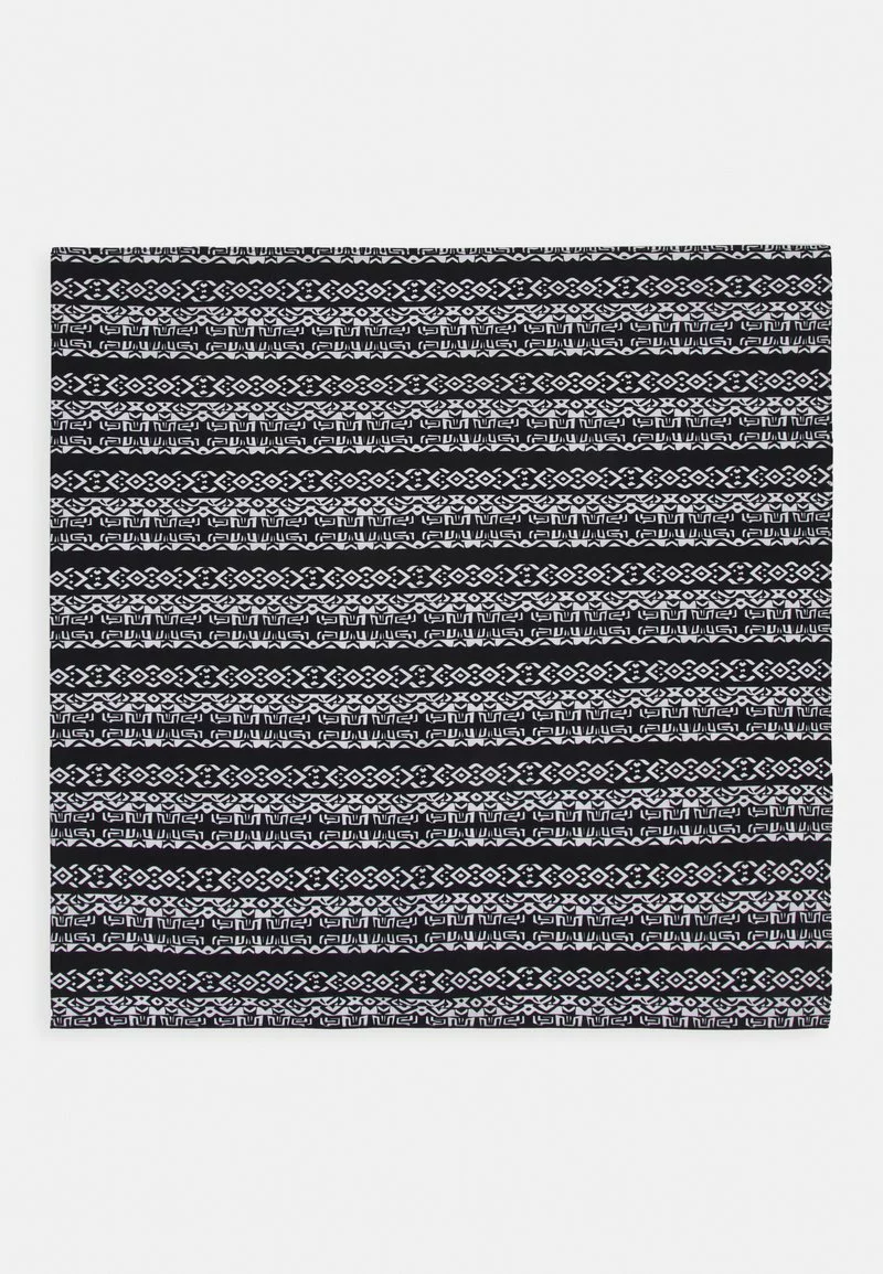 Pier One BANDANAS 3 PACK UNISEX - Foulard - Black/khaki/blue 7 Pier One BANDANAS 3 PACK UNISEX - Foulard - Black/khaki/blue - immagine 5