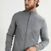 Pier One Uomo Cardigan - Grey 2 Pier One Uomo Cardigan - Grey -Moda Perfetta a329ae0afeb341fbbccecf4013dee2d9
