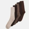 Pier One Uomo 5 PACK - Calze - Brown 2 Pier One Uomo 5 PACK - Calze - Brown -Moda Perfetta a337d2765cb2418b9127825b80ca6d40