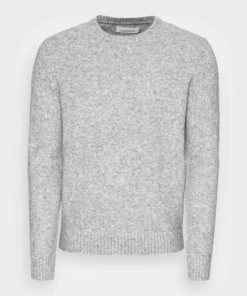 Pier One Uomo ESSENTIAL WINTER CREWNECK - Maglione - Mottled Light Grey 10 Pier One Uomo ESSENTIAL WINTER CREWNECK - Maglione - Mottled Light Grey -Moda Perfetta a359475a967e4e19ad3f453206ef0ecc