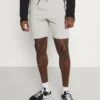 Pier One Uomo Shorts - Mottled Light Grey -Moda Perfetta a3619a67f9f941709fb8c2133cca5405